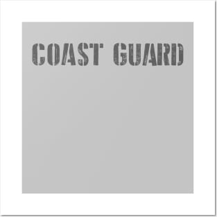 Coast Guard Work Posters and Art